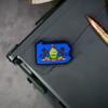 Pennsylvania State Flag Ranger Eye PVC Morale Patch  Hook Backed by NEO Tactical view 1