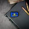 Pennsylvania State Flag Ranger Eye PVC Morale Patch  Hook Backed by NEO Tactical view 2