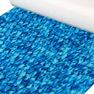 Hjdeck Universal Surfboard Pad EVA Foam Boat Flooring 47.2"x11.8" Non-Slip Deck Grip Mat Marine Carpet for Yacht Boat Kayak Decking Golf Cart