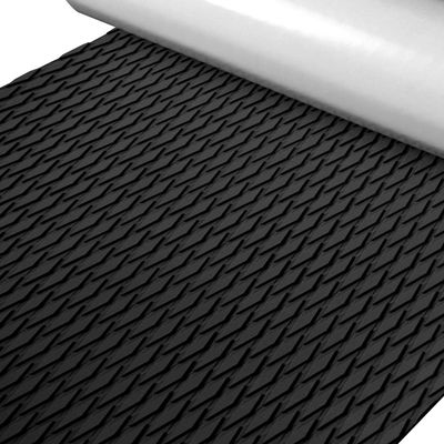 Hjdeck Universal Surfboard Pad EVA Foam Boat Flooring 47.2"x11.8" Non-Slip Deck Grip Mat Marine Carpet for Yacht Boat Kayak Decking Golf Cart