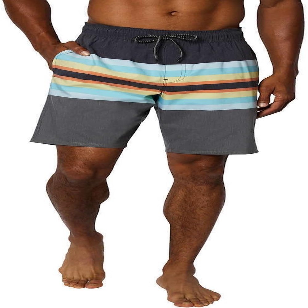 Hang Ten Men's Boardshorts - Sandbar in Multi | Sandbar, Small