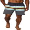 Hang Ten Men's Boardshorts - Sandbar in Multi | Sandbar, Small view 1