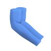 YESLIFE Blue UPF 50 Cooling Sports Arm Sleeve for Women, Men & Kid, UV Sun Protection Arm Sleeves for Men & Women - Tattoo Cover Up view 1