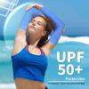 YESLIFE Blue UPF 50 Cooling Sports Arm Sleeve for Women, Men & Kid, UV Sun Protection Arm Sleeves for Men & Women - Tattoo Cover Up view 2