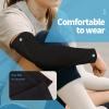 YESLIFE Blue UPF 50 Cooling Sports Arm Sleeve for Women, Men & Kid, UV Sun Protection Arm Sleeves for Men & Women - Tattoo Cover Up view 3