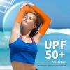 YESLIFE Orange UPF 50 Cooling Sports Arm Sleeve for Women, Men & Kid, UV Sun Protection Arm Sleeves for Men & Women - Tattoo Cover Up view 2