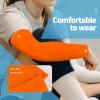 YESLIFE Orange UPF 50 Cooling Sports Arm Sleeve for Women, Men & Kid, UV Sun Protection Arm Sleeves for Men & Women - Tattoo Cover Up view 4