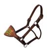 Professional's Choice Cactus Leather Bronc Halter view 1