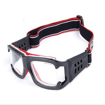 WIRUN Sports Goggles, Anti-fog Basketball Dribble Glasses Protective Eye Gear for Adult Men Youth Safety Eyewear (AntonioBlack)