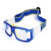 WIRUN Sports Goggles, Anti-fog Basketball Dribble Glasses Protective Eye Gear for Adult Men Youth Safety Eyewear (GoldenBlue) view 1