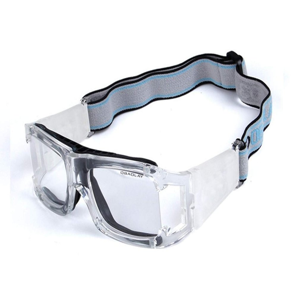 WIRUN Sports Goggles, Anti-fog Basketball Dribble Glasses Protective Eye Gear for Adult Men Youth Safety Eyewear (PhiladelphiaWhite)