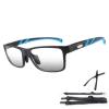 WIRUN Basketball Sports Goggles, Anti-Fog Safety Protective Glasses for Adult Men Youth Dribbling Soccer Hockey Rugby Eyewear (BlackBlue) view 1