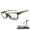 WIRUN Basketball Sports Goggles, Anti-Fog Safety Protective Glasses for Adult Men Youth Dribbling Soccer Hockey Rugby Eyewear (BlackGreen) view 1