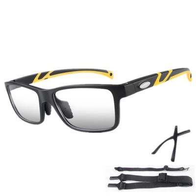 WIRUN Basketball Sports Goggles, Anti-Fog Safety Protective Glasses for Adult Men Youth Dribbling Soccer Hockey Rugby Eyewear (BlackYellow)
