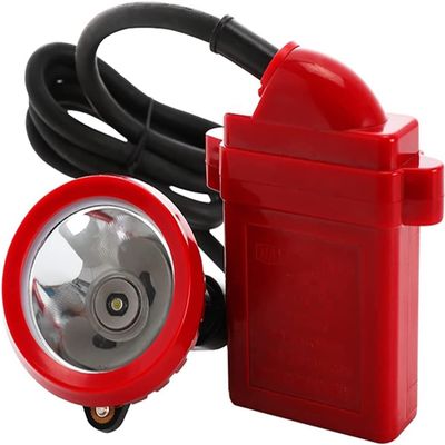 10W LED Mining Lamp Explosion Proof Coal Mine Headlamp Flashlight Rechargeable Waterproof Miner Safety Cap Light