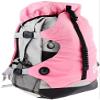 Skates Carry Bag Sports Skates Backpack for Roller Skates Inline Skates Snow Walking Shoes (Pink) view 3