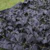 CHEVVY Large Camo Netting Black Camouflage Net 2x3m 2x4m 3x3m 3x4m 3x6m 4x5m 4x6m 5x6m 5x8m 0x10m Blinds for Hunting, Sunshade, Decoration, Fence, Party (Size : 3x3m/9.8x9.8ft) view 3