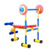 PHASFBJ Fun and Fitness Exercise Equipment for Kids, Weight Bench Set for children Suitable for children aged 6-9 in kindergarten, Suitable for schools, kindergartens, welfare homes view 1