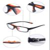 WIRUN Sports Goggles Basketball Dribble Glasses Anti-Fog Racketball Hockey Rugby Golf Protective Safety Eyewear for Men Youth (BlackBlue) view 3