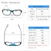 WIRUN Sports Goggles Basketball Dribble Glasses Anti-Fog Racketball Hockey Rugby Golf Protective Safety Eyewear for Men Youth (Grey) view 2