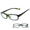 WIRUN Sports Goggles Basketball Dribble Glasses Anti-Fog Racketball Hockey Rugby Golf Protective Safety Eyewear for Men Youth (BlackGreen) view 1