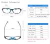 WIRUN Sports Goggles Basketball Dribble Glasses Anti-Fog Racketball Hockey Rugby Golf Protective Safety Eyewear for Men Youth (BlackGreen) view 2