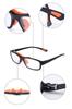WIRUN Sports Goggles Basketball Dribble Glasses Anti-Fog Racketball Hockey Rugby Golf Protective Safety Eyewear for Men Youth (BlackGreen) view 3