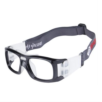 WIRUN Sport Basketball Goggles, Anti Fog Dribbling Racketball Hockey Golf Protective Eyewear Safety Glass for Adult Men Youth (Black)