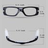 WIRUN Sport Basketball Goggles, Anti Fog Dribbling Racketball Hockey Golf Protective Eyewear Safety Glass for Adult Men Youth (Black) view 2
