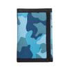 Kids Wallets for Boys Girls Teen,Cheap RFID Trifold wallet for 4-6-8-10-12-14Ages,Toddler/Youth Wallet for kids with Zipper Coin Pocket ,Novelty Wallet for Childrens Birthday/Christmas Gifts-Blue camo view 2