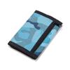 Kids Wallets for Boys Girls Teen,Cheap RFID Trifold wallet for 4-6-8-10-12-14Ages,Toddler/Youth Wallet for kids with Zipper Coin Pocket ,Novelty Wallet for Childrens Birthday/Christmas Gifts-Blue camo view 3