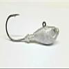 25 Unpainted Ultra Minnow Jig Head Striper Redfish Fluke Lure Ultra Point Hook 6oz view 1