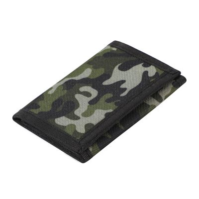 Kids Wallets for Boys Girls Teen,Cheap Trifold camo wallet for 4-6-8-10-12-14Ages,Toddler/Youth Wallet for kids with Zipper Coin Pocket ,Novelty Wallet for Childrens Birthday/Christmas Gifts-Greencamo