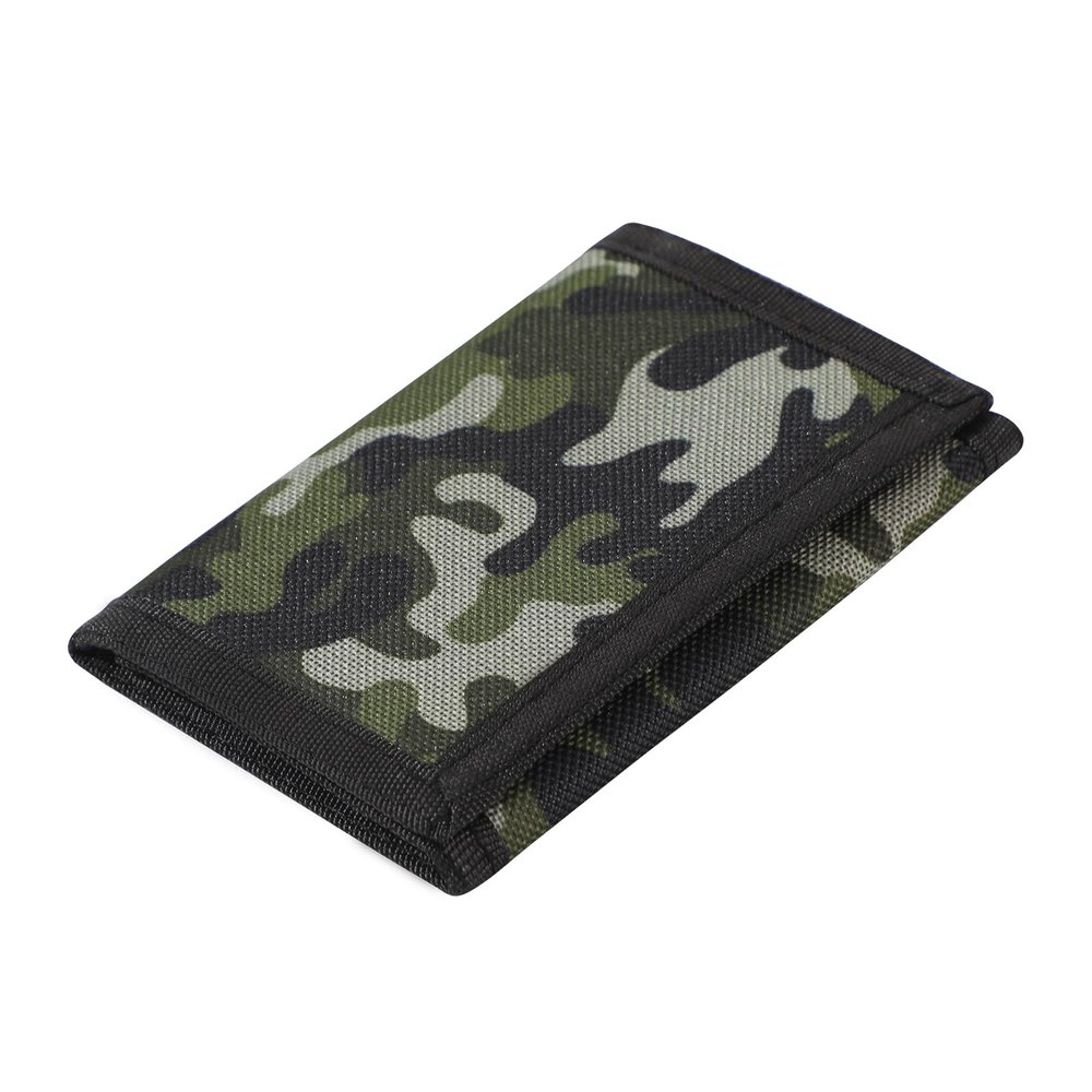 Kids Wallets for Boys Girls Teen,Cheap Trifold camo wallet for 4-6-8-10-12-14Ages,Toddler/Youth Wallet for kids with Zipper Coin Pocket ,Novelty Wallet for Childrens Birthday/Christmas Gifts-Greencamo