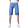 Alloaone Men Shorts Cotton Business Casual Jeans Fashion Men Short