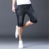 Alloaone Men Shorts Cotton Business Casual Jeans Fashion Men Short view 4
