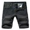 Alloaone Summer Men's Slim Denim Shorts Business Casual Fashion Loose Stretch Jeans view 1