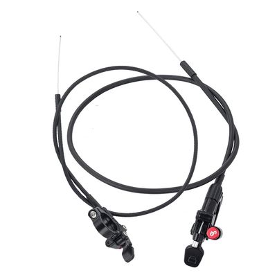 LvTu Mountain Bike Fork Remote Lockout Lever, Fork Remote Lockout Lever Suntour Rockshox XCM XCR EPICON EPIXON RADION SR Front Fork (Color : 2pcs, Size : C)