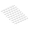 PATIKIL 48mm Dart Shafts, Medium 2BA Thread Plastic Dart Stems Dart Accessories for Steel Tip - 15 Pack (White) view 1