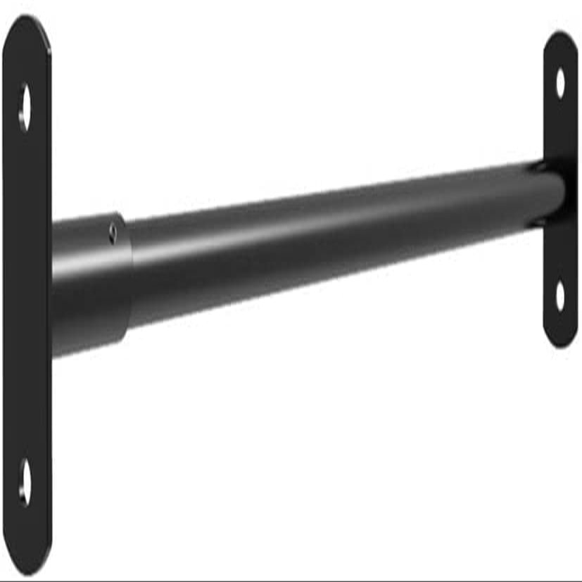 Pull Up Bar Home Exercise Bar Home Indoor Fitness Horizontal Bar, Telescopic 50-150cm Wall-mounted Pull-up Bar, Aerobic Training Fitness Equipment, Safe And Stable Load 300kg, 3 Sizes ( Size : 50 )