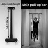 Pull Up Bar Home Exercise Bar Home Indoor Fitness Horizontal Bar, Telescopic 50-150cm Wall-mounted Pull-up Bar, Aerobic Training Fitness Equipment, Safe And Stable Load 300kg, 3 Sizes ( Size : 50 ) view 2