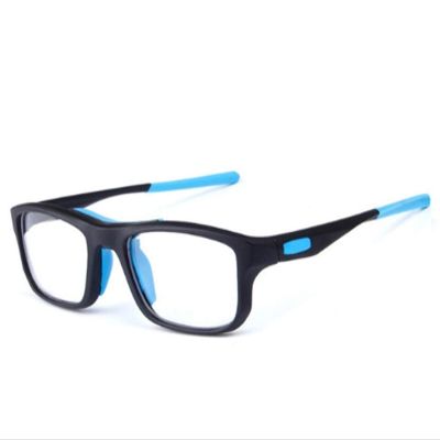 WIRUN Sports Glasses, Basketball Football Soccer Racketball Goggles for Men Women Youth, Anti-Fog Safety Protective Eyewear (BlackBlue)