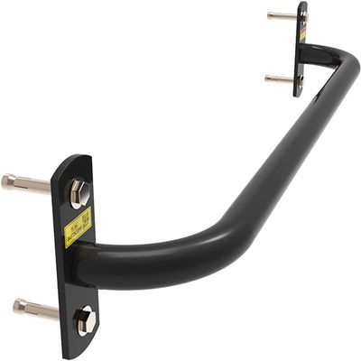 OSCCAR Pull Up Bar Home Exercise Bar Wall-Mounted Fitness Horizontal Bar, Home Gym Pull-up Bar, Easy to Install, Indoor and Outdoor Strength Training Poles, 3 Sizes (Size : 120cm)