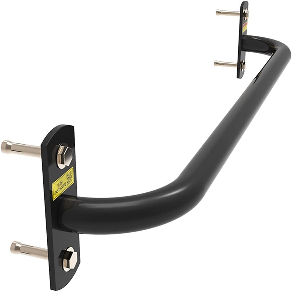OSCCAR Pull Up Bar Home Exercise Bar Wall-Mounted Fitness Horizontal Bar, Home Gym Pull-up Bar, Easy to Install, Indoor and Outdoor Strength Training Poles, 3 Sizes (Size : 120cm)