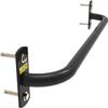 OSCCAR Pull Up Bar Home Exercise Bar Wall-Mounted Fitness Horizontal Bar, Home Gym Pull-up Bar, Easy to Install, Indoor and Outdoor Strength Training Poles, 3 Sizes (Size : 120cm) view 1