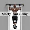 OSCCAR Pull Up Bar Home Exercise Bar Wall-Mounted Fitness Horizontal Bar, Home Gym Pull-up Bar, Easy to Install, Indoor and Outdoor Strength Training Poles, 3 Sizes (Size : 120cm) view 2