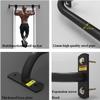 OSCCAR Pull Up Bar Home Exercise Bar Wall-Mounted Fitness Horizontal Bar, Home Gym Pull-up Bar, Easy to Install, Indoor and Outdoor Strength Training Poles, 3 Sizes (Size : 120cm) view 3
