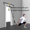 OSCCAR Pull Up Bar Home Exercise Bar Wall-Mounted Fitness Horizontal Bar, Home Gym Pull-up Bar, Easy to Install, Indoor and Outdoor Strength Training Poles, 3 Sizes (Size : 120cm) view 4