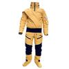 Dry Suits for Men in Cold Water Water Rescue Suit with Detachable Hood for Whitewater Canyoneering Kayaking Exploring (Yellow, X-Large) view 1