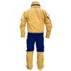 Dry Suits for Men in Cold Water Water Rescue Suit with Detachable Hood for Whitewater Canyoneering Kayaking Exploring (Yellow, X-Large) view 2